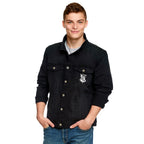Productafbeelding Harry Potter - Hogwarts Wapen Jeansjasje Zwart