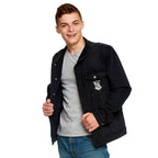 Productafbeelding Harry Potter - Hogwarts Wapen Jeansjasje Zwart
