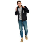 Productafbeelding Harry Potter - Hogwarts Wapen Jeansjasje Zwart