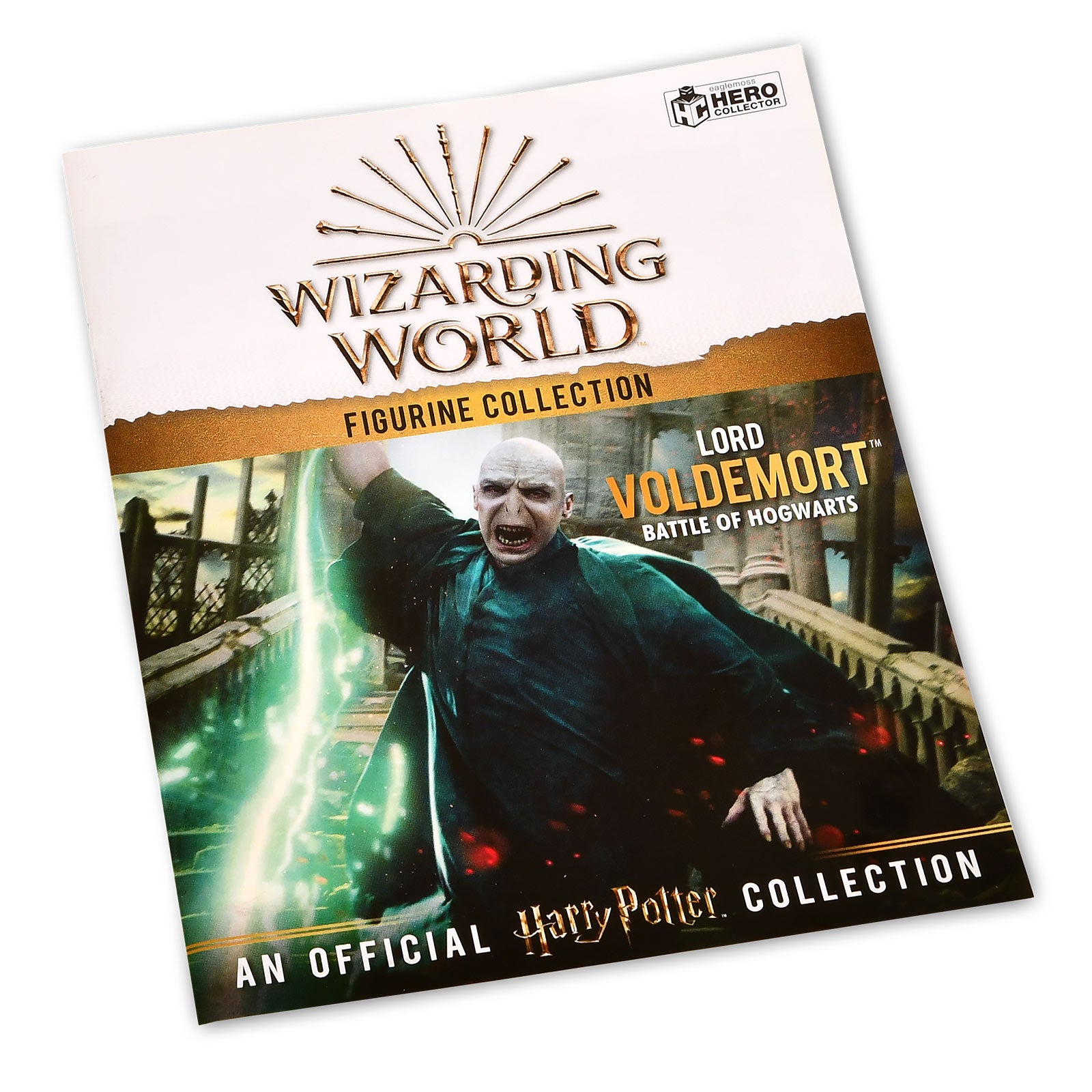 Productafbeelding Lord Voldemort Held Collectorfiguur 11 cm - Harry Potter