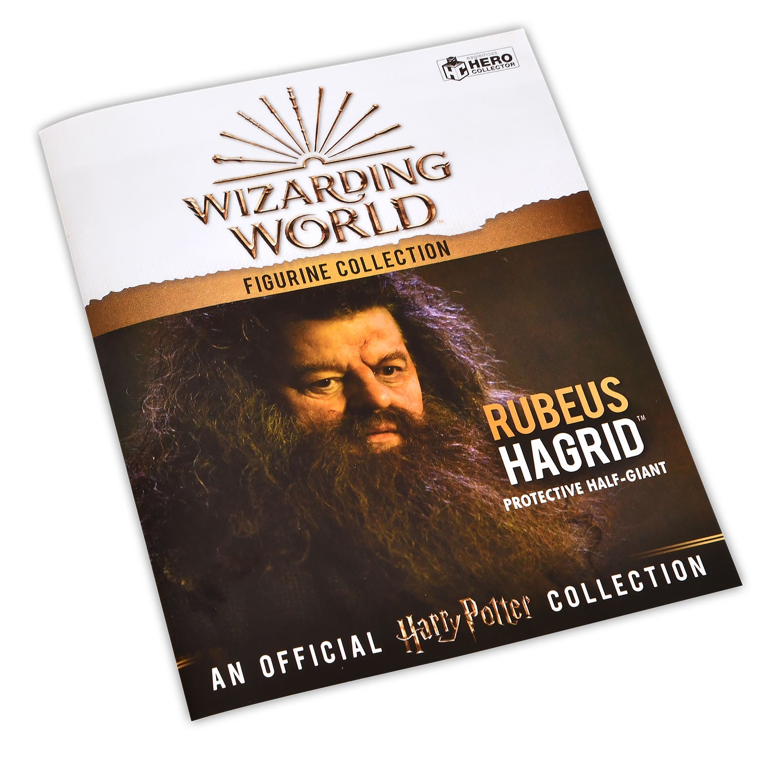 Productafbeelding Rubeus Hagrid Held Collectorfiguur 15 cm - Harry Potter