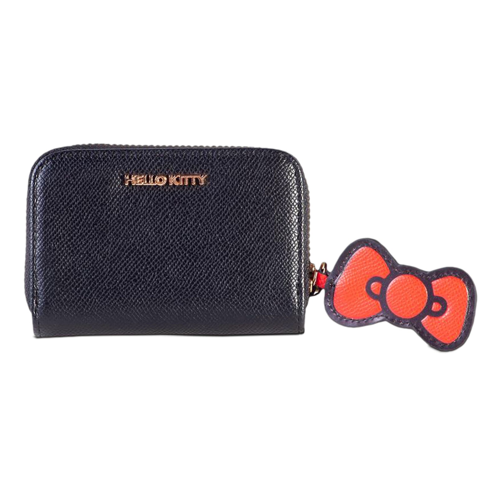 Productafbeelding Hello Kitty - Logo Kleingeldbeurs Zwart