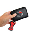 Productafbeelding Hello Kitty - Logo Kleingeldbeurs Zwart