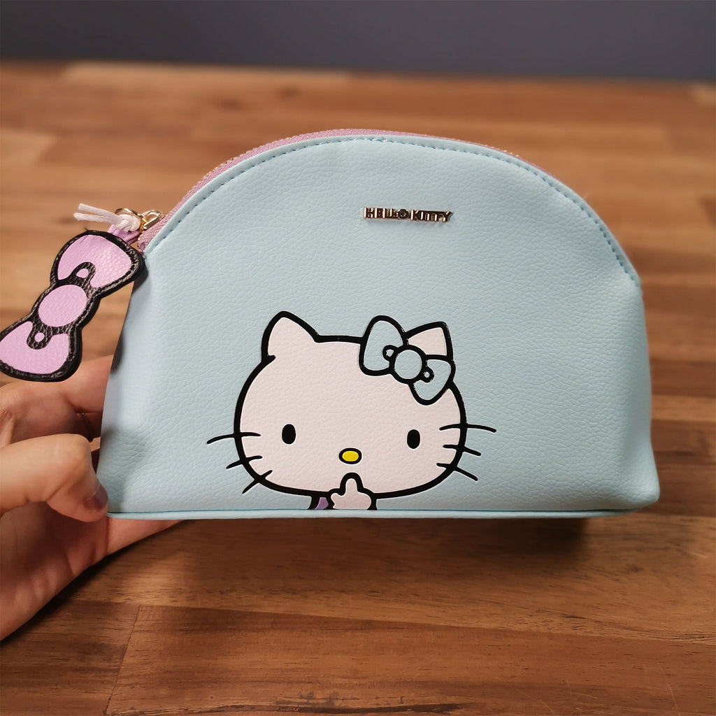 Productafbeelding Hello Kitty - Wees Stil Cosmetische Tas Blauw