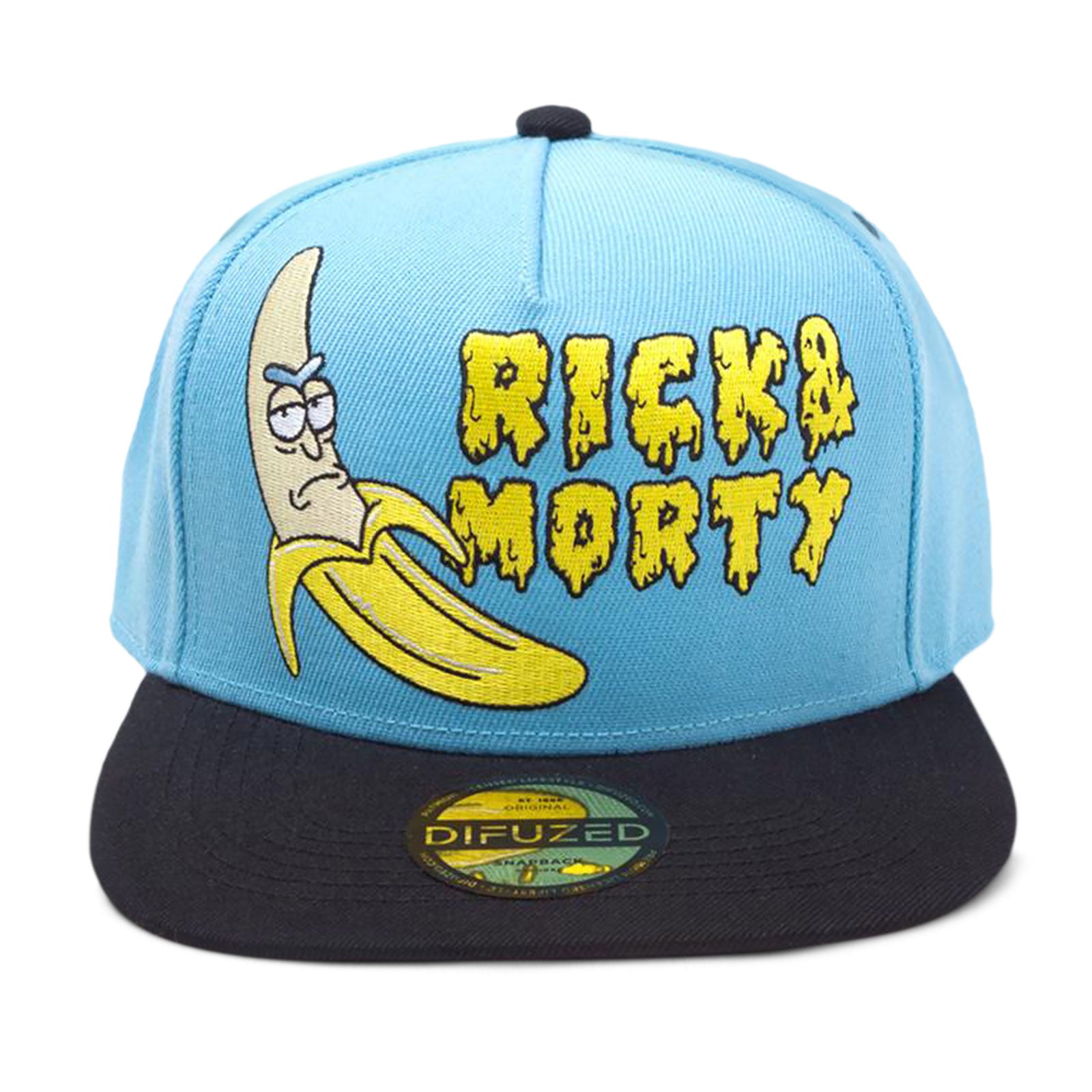 Productafbeelding Rick en Morty - Banana Snapback Cap