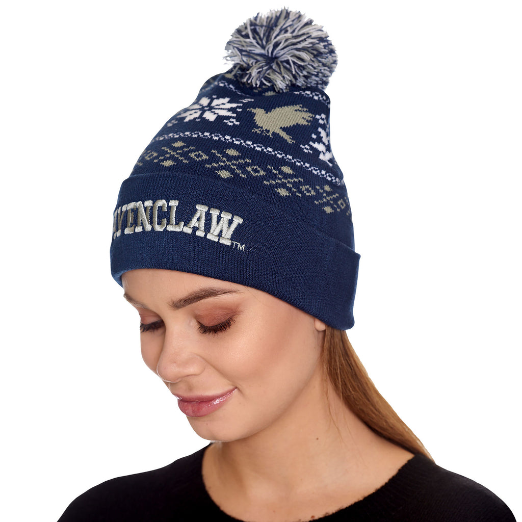 Productafbeelding Harry Potter - Ravenclaw Noorse muts blauw
