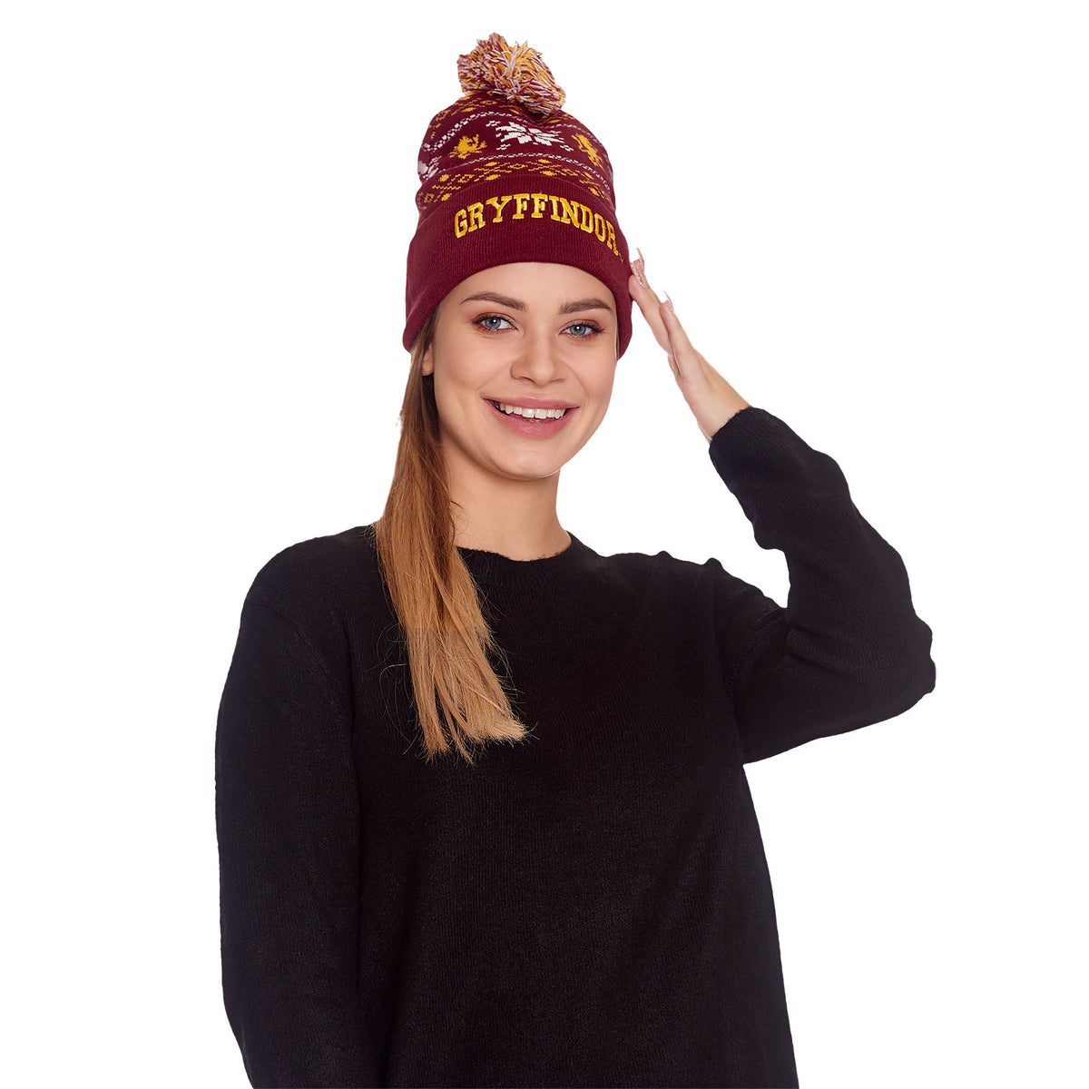 Productafbeelding Harry Potter - Gryffindor Noorse muts rood