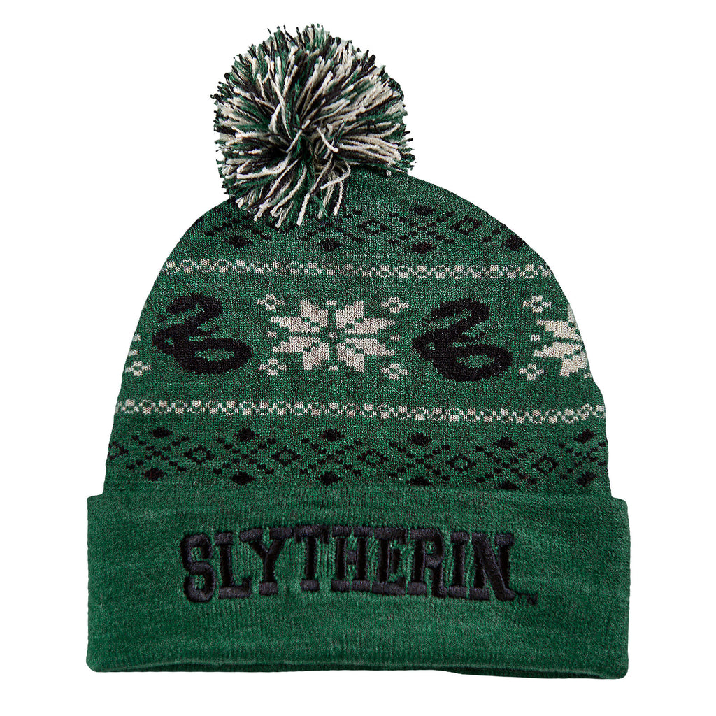 Productafbeelding Harry Potter - Slytherin Noorse muts groen