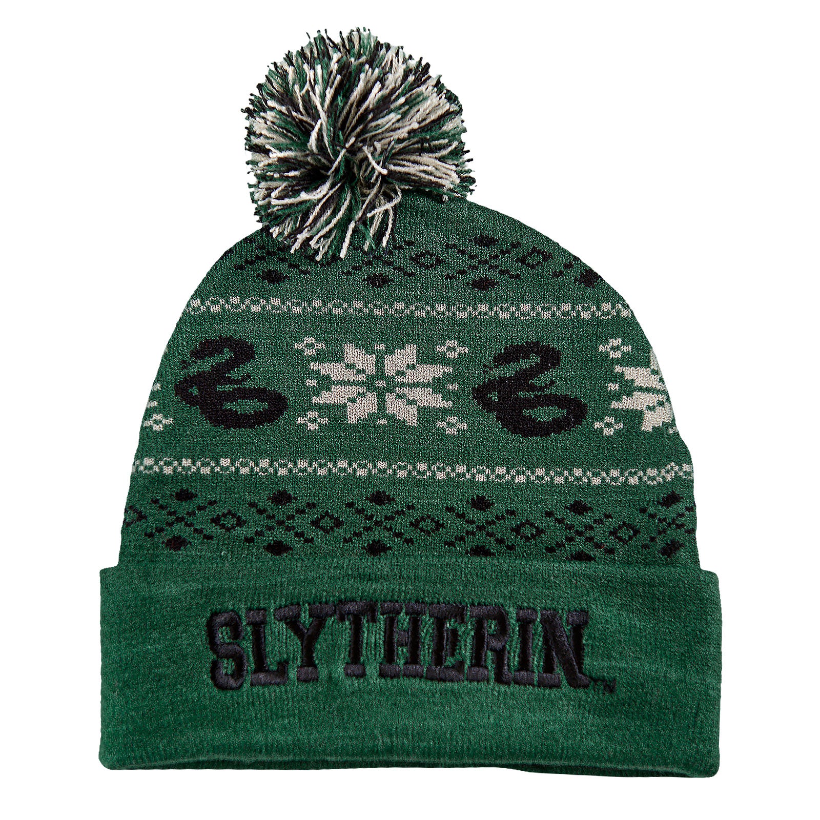 Productafbeelding Harry Potter - Slytherin Noorse muts groen