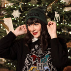 Productafbeelding Harry Potter - Slytherin Noorse muts groen