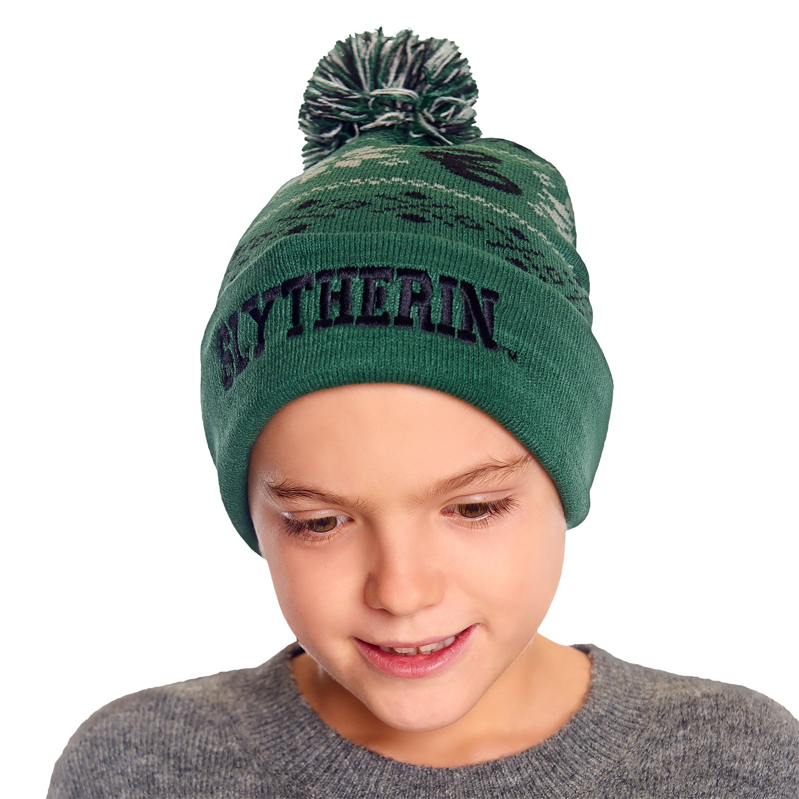 Productafbeelding Harry Potter - Slytherin Noorse muts groen