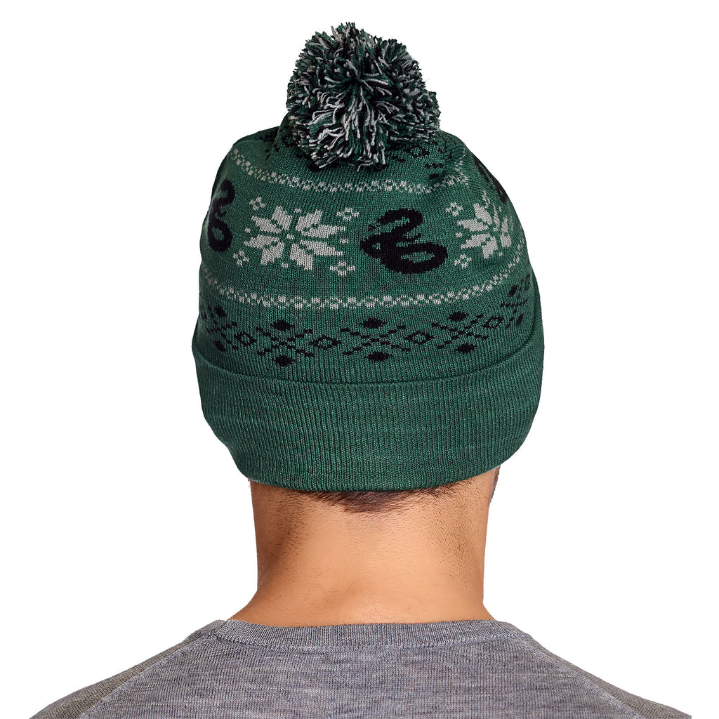 Productafbeelding Harry Potter - Slytherin Noorse muts groen