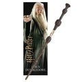 Productafbeelding Dumbledore Toverstaf voor Jonge Tovenaars met Boekenlegger - Harry Potter