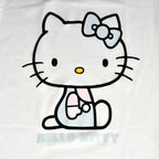 Productafbeelding Hello Kitty - Pastel Kitty Dames T-shirt Wit