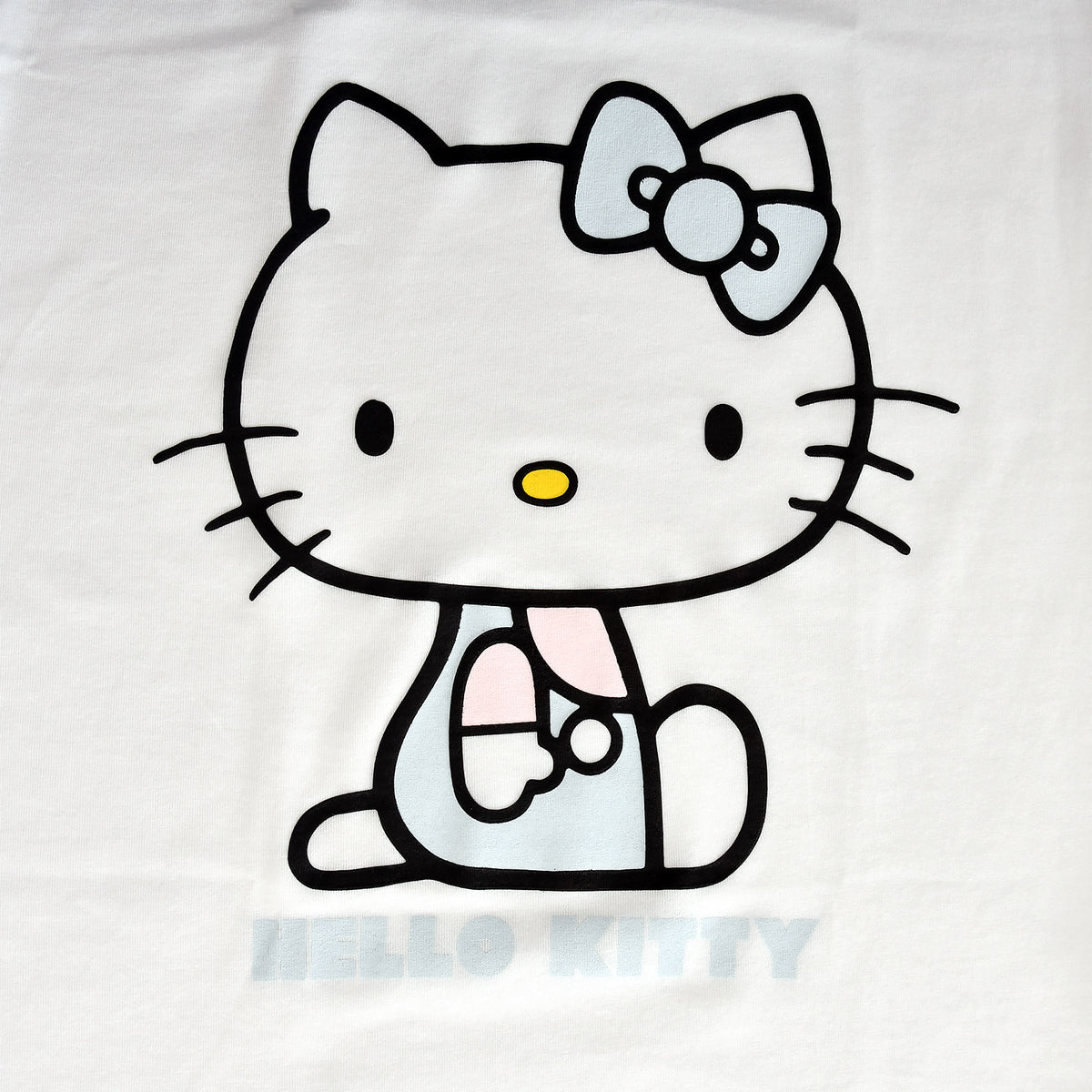 Productafbeelding Hello Kitty - Pastel Kitty Dames T-shirt Wit