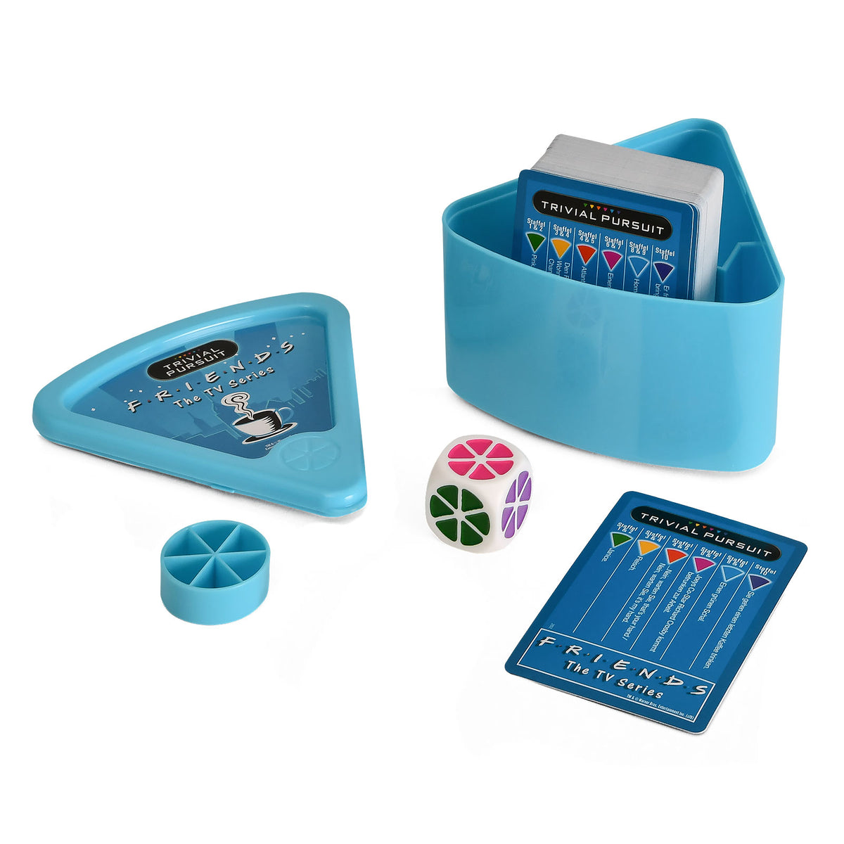 Productafbeelding Vrienden - Trivial Pursuit