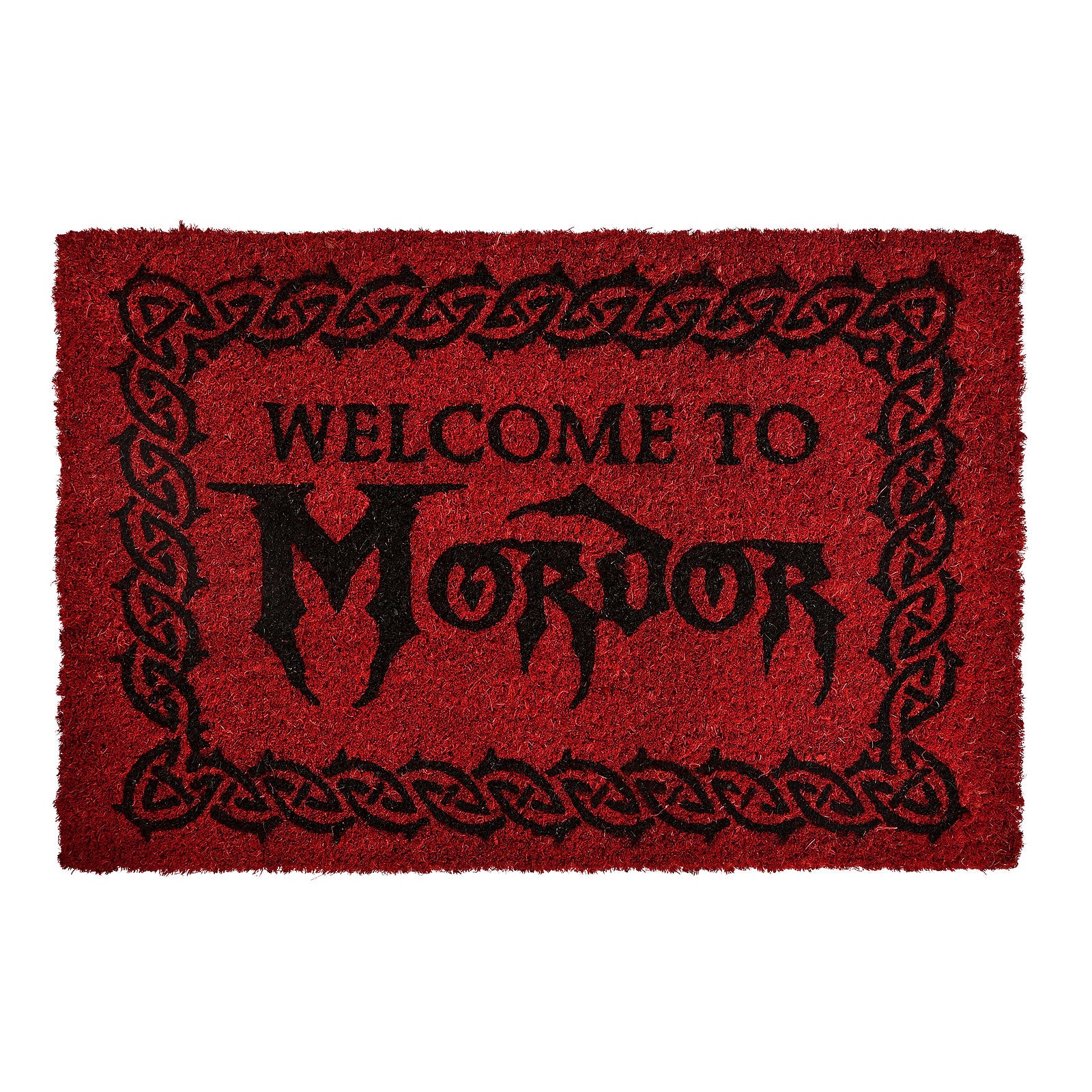Productafbeelding In de Ban van de Ring - Welcome to Mordor Deurmat