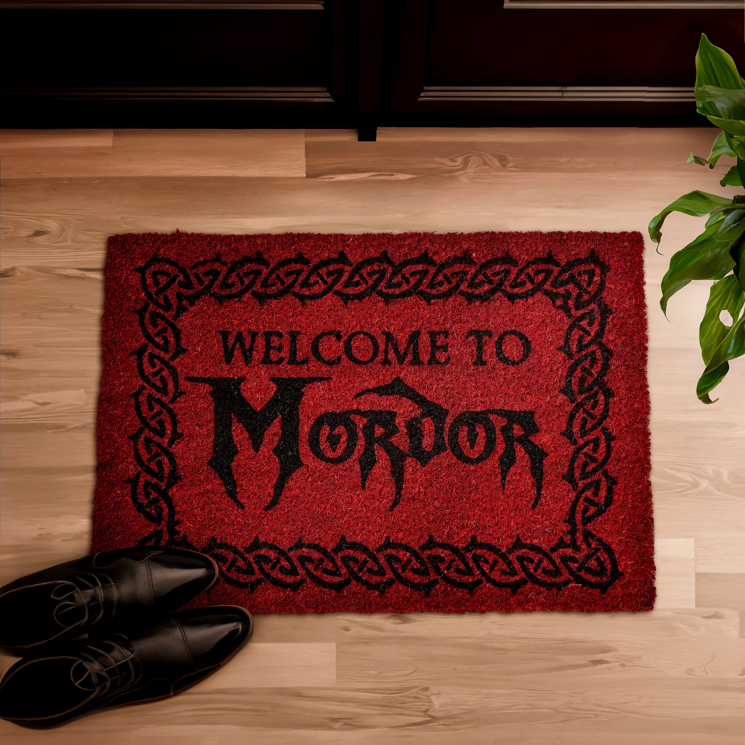 Productafbeelding In de Ban van de Ring - Welcome to Mordor Deurmat