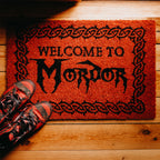 Productafbeelding In de Ban van de Ring - Welcome to Mordor Deurmat