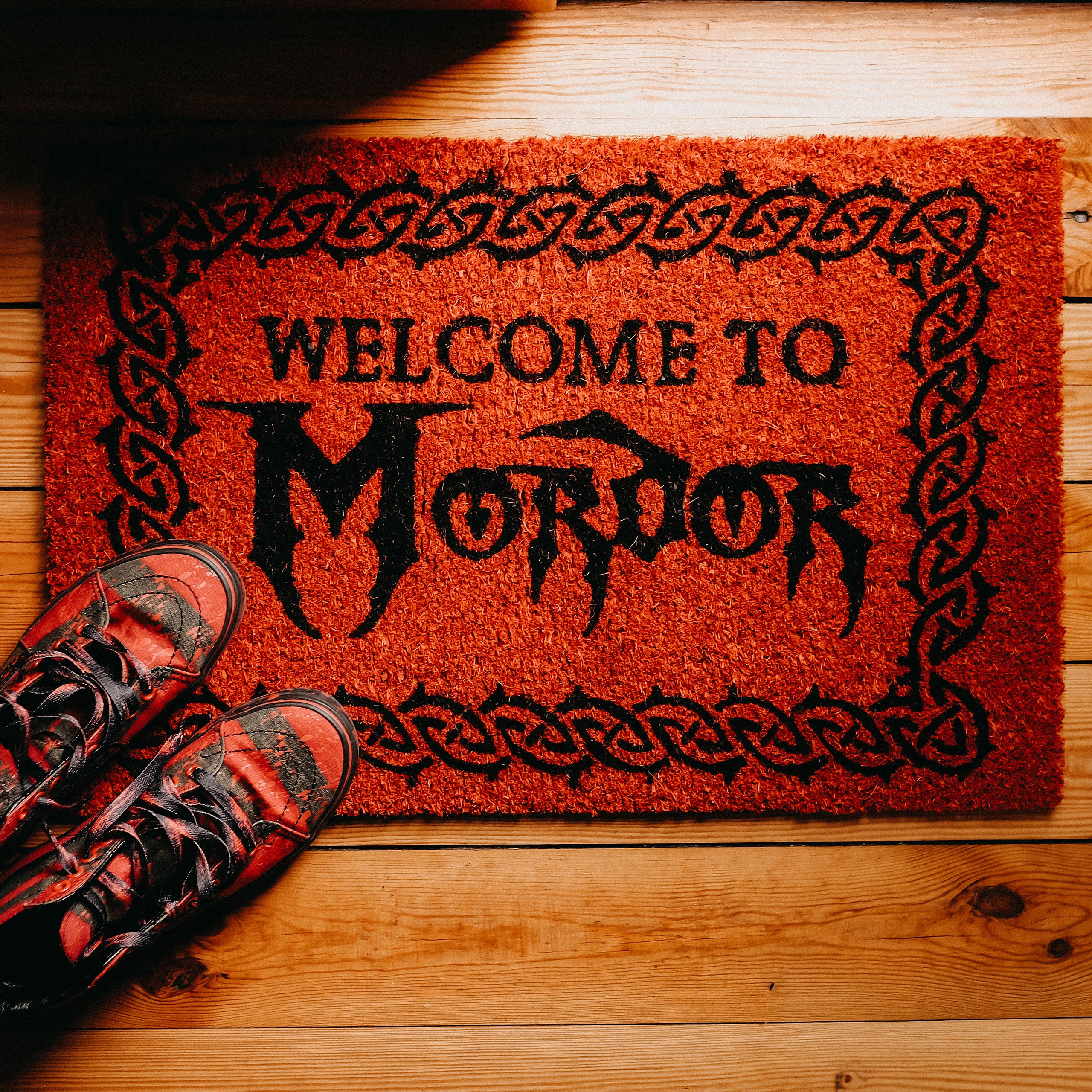 Productafbeelding In de Ban van de Ring - Welcome to Mordor Deurmat