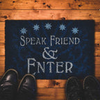 Productafbeelding In de Ban van de Ring - Speak Friend & Enter Deurmat