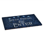 Productafbeelding In de Ban van de Ring - Speak Friend & Enter Deurmat