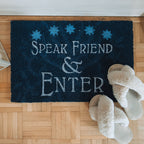 Productafbeelding In de Ban van de Ring - Speak Friend & Enter Deurmat