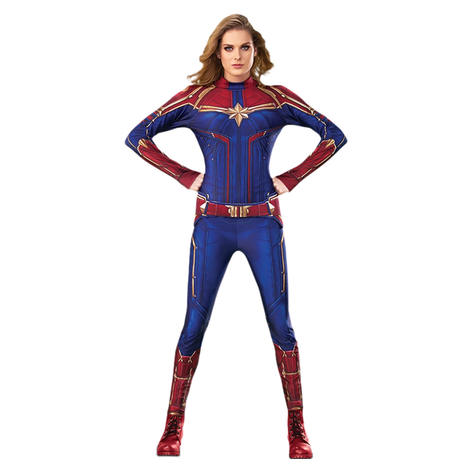 Productafbeelding Captain Marvel - Heldinnenkostuum Dames