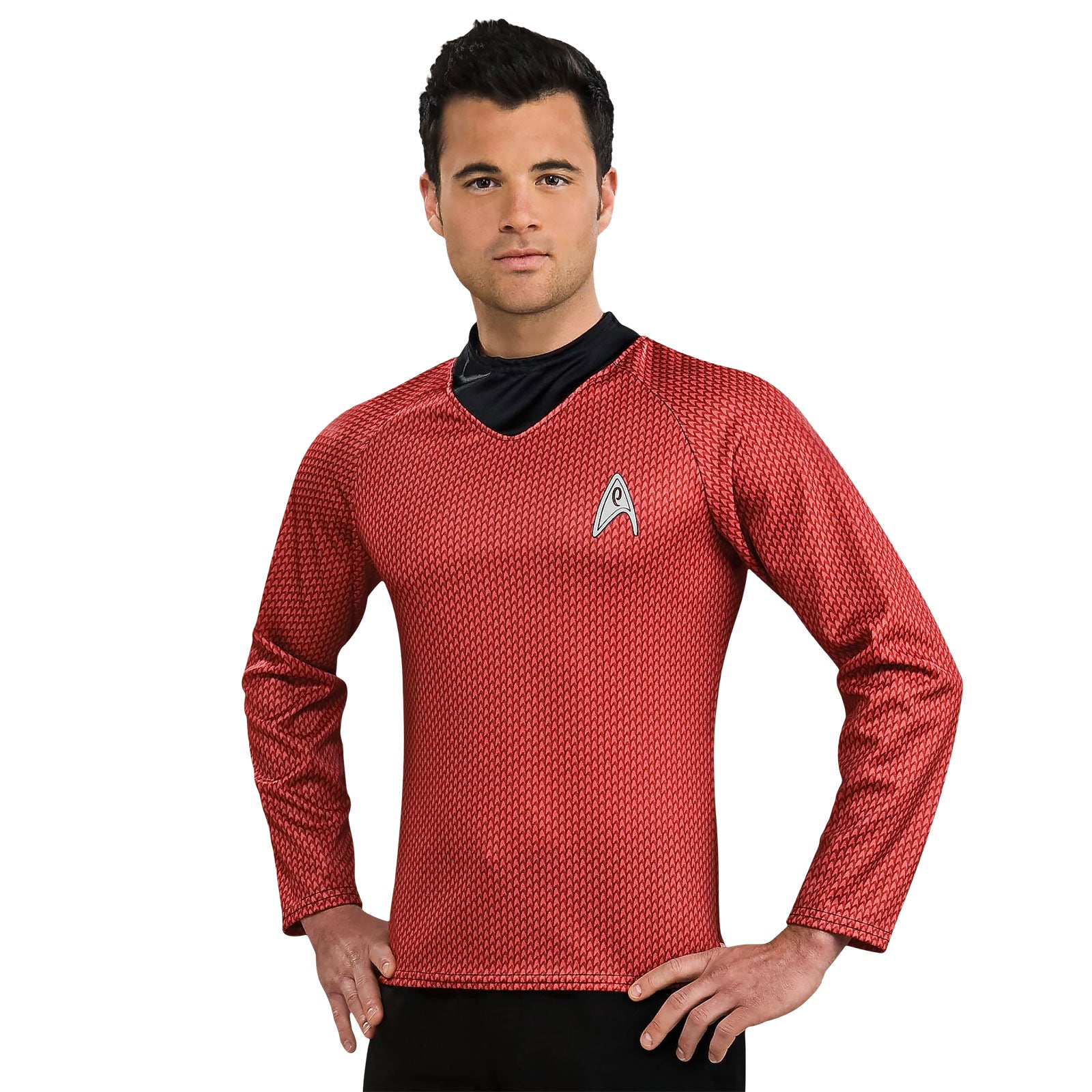 Productafbeelding Star Trek - Scotty Film Kostuum Shirt rood