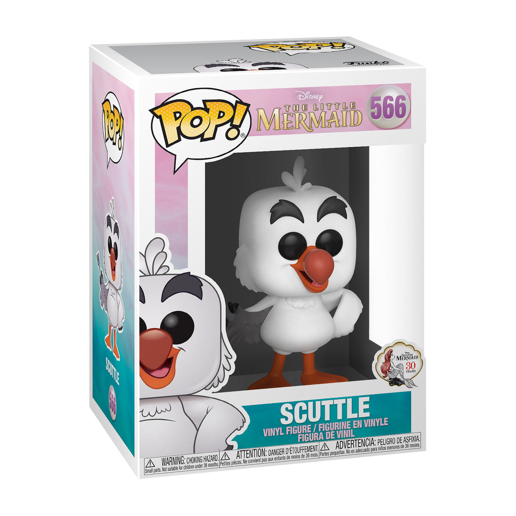Productafbeelding Arielle - Scuttle met Vork Funko Pop Figuur