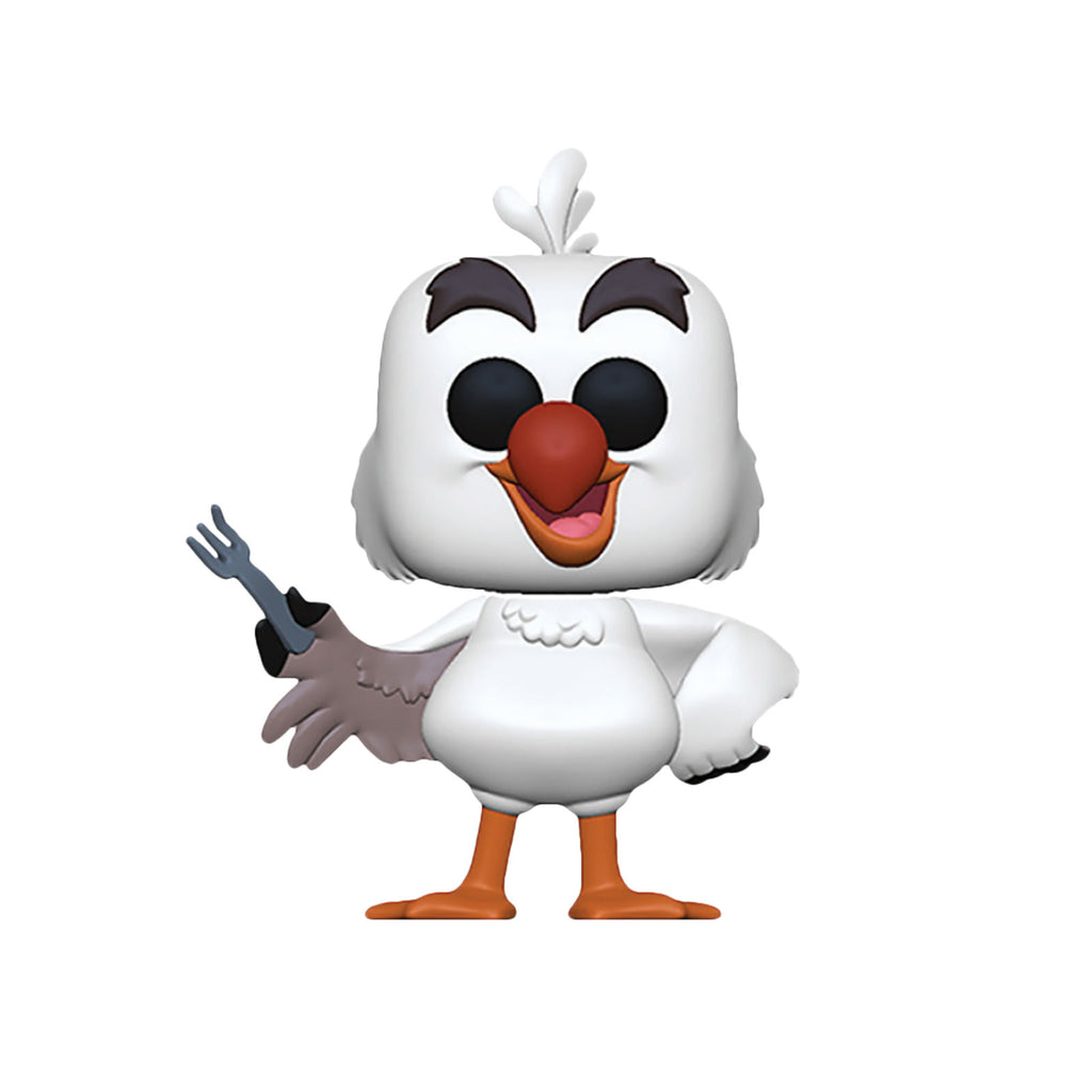 Productafbeelding Arielle - Scuttle met Vork Funko Pop Figuur