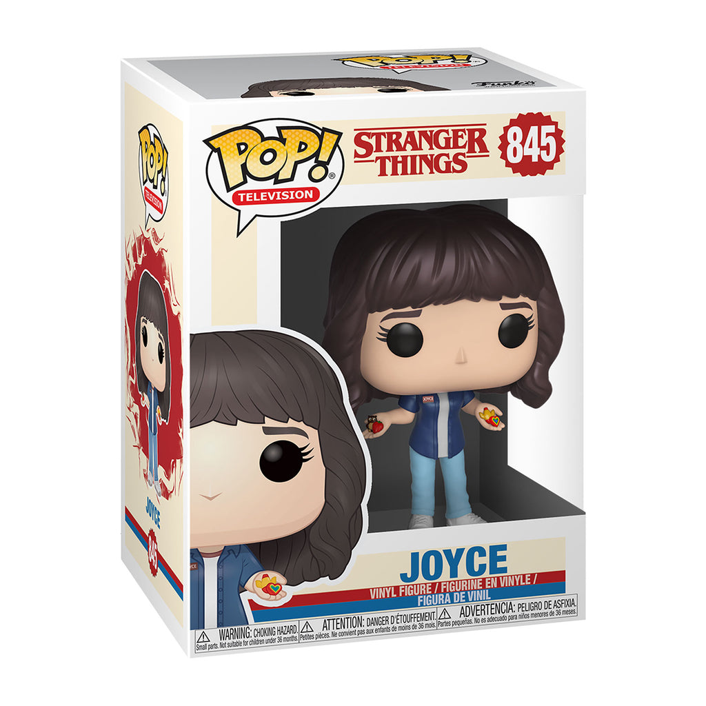 Productafbeelding Stranger Things - Joyce met magneten Funko Pop Figurine