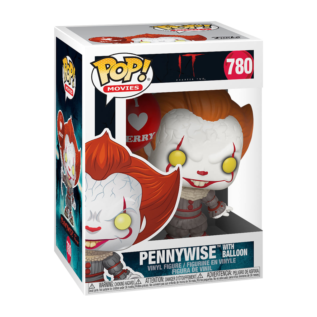 Productafbeelding Stephen King's IT - Pennywise met ballon Funko Pop Figuur