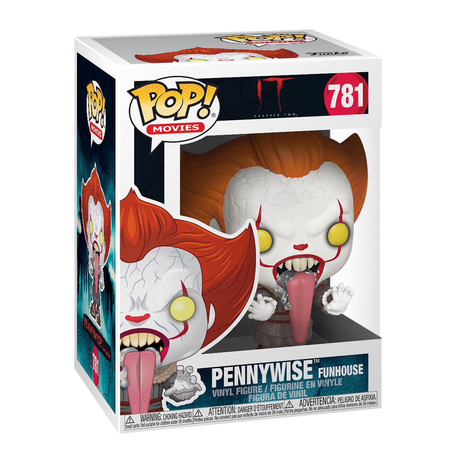 Productafbeelding Stephen King's ES - Pennywise Funhouse Funko Pop Figurine
