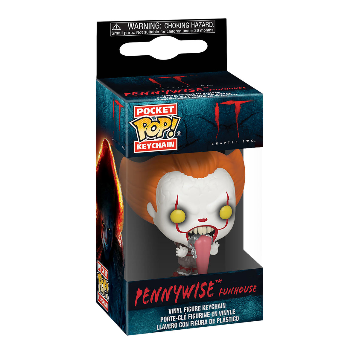 Productafbeelding Stephen King's IT - Pennywise Funhouse Funko Pop Sleutelhanger
