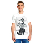 Productafbeelding Looney Tunes - Wile E. Coyote Mugshot T-Shirt wit