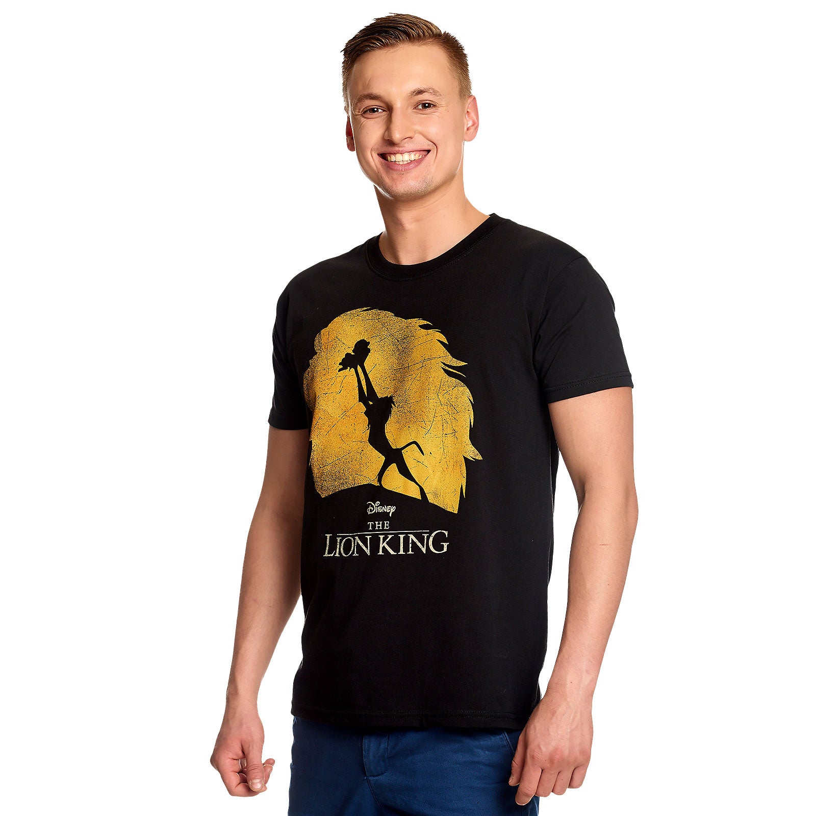 Product image The Lion King - Silhouette T-Shirt Black