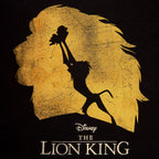 Product image The Lion King - Silhouette T-Shirt Black