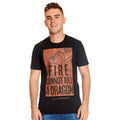 Productafbeelding Game of Thrones - Vuur Kan geen Draak Doden Targaryen T-Shirt zwart