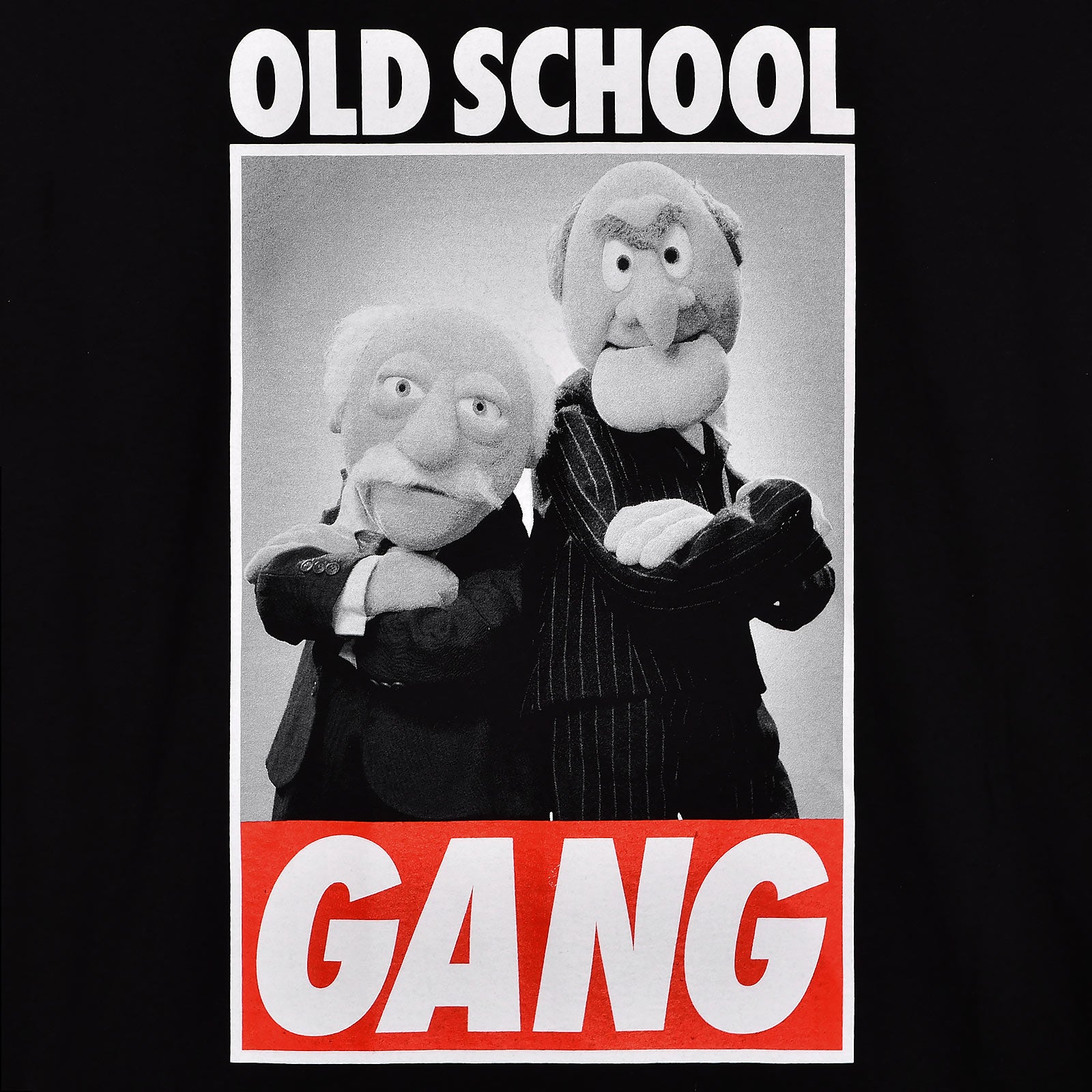 Product image Muppets - Old School Gang T-Shirt black