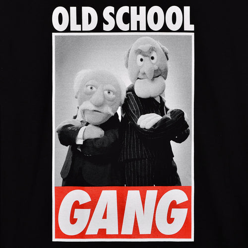 Productafbeelding Muppets - Old School Gang T-Shirt zwart