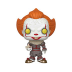 Productafbeelding Stephen King's IT - Pennywise met boot Funko Pop figuur 25 cm