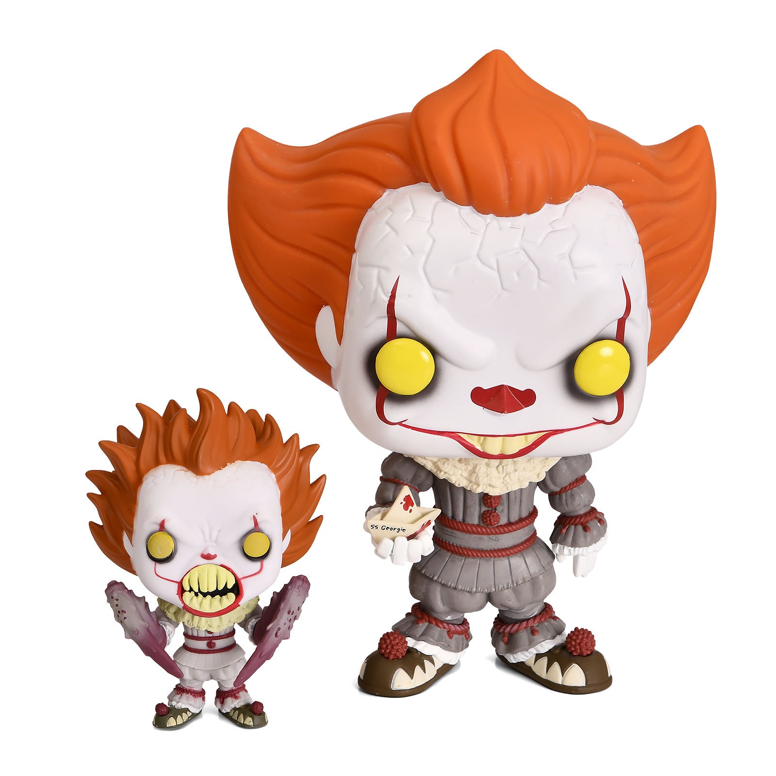 Productafbeelding Stephen King's IT - Pennywise met boot Funko Pop figuur 25 cm