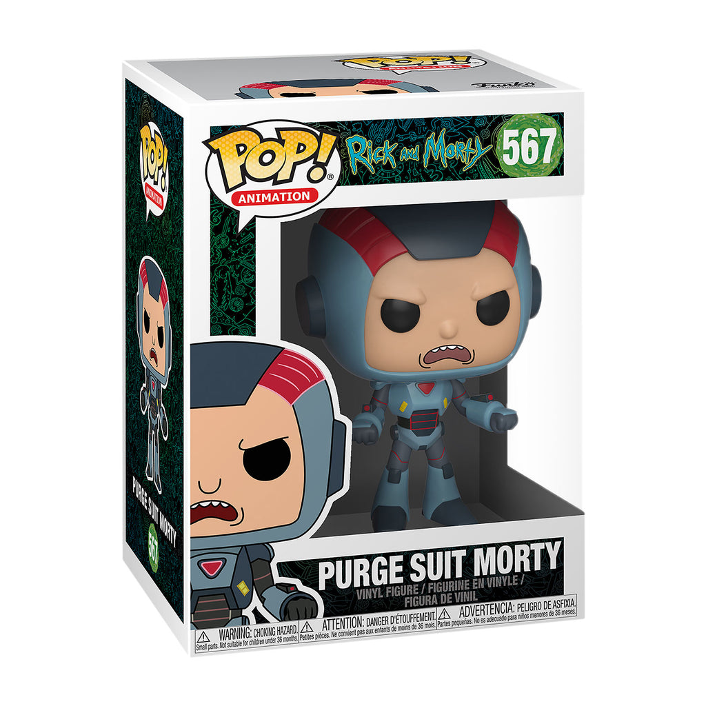 Productafbeelding Rick en Morty - Zuiveringspak Morty Funko Pop Figurine