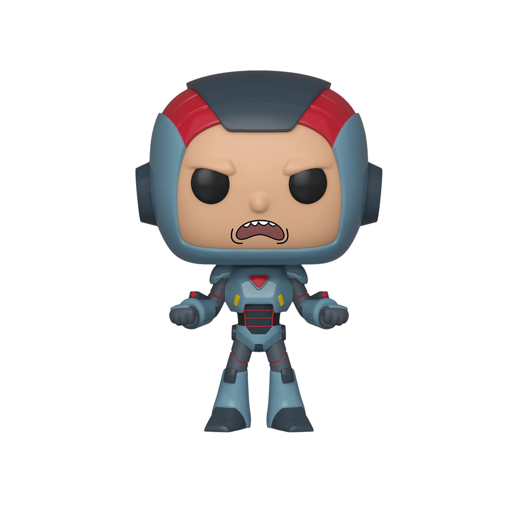 Productafbeelding Rick en Morty - Zuiveringspak Morty Funko Pop Figurine