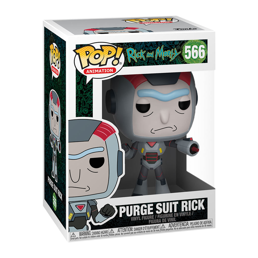 Productafbeelding Rick and Morty - Purge Suit Rick Funko Pop Figurine