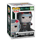 Productafbeelding Rick and Morty - Purge Suit Rick Funko Pop Figurine