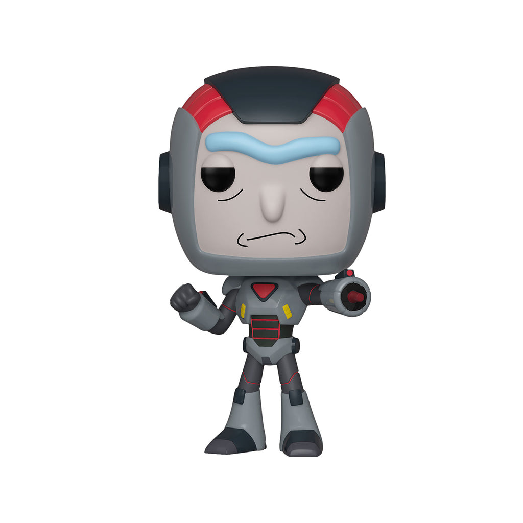 Productafbeelding Rick and Morty - Purge Suit Rick Funko Pop Figurine