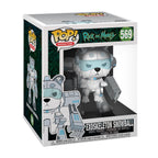 Productafbeelding Rick and Morty - Exoskelet Sneeuwbal Funko Pop Figurine 14 cm