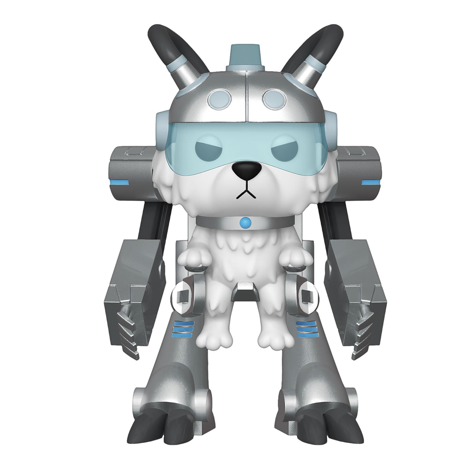 Productafbeelding Rick and Morty - Exoskelet Sneeuwbal Funko Pop Figurine 14 cm